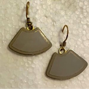 VINTAGE 90s: Laurel Burch ORIGINAL, gorgeous, unique boutique earrings